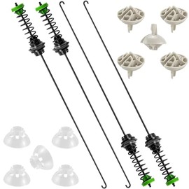 W11130362 Washer Suspension Rod Kit fit for Whirlpool Genuine Original Equipment Manufacturer (OEM) Part