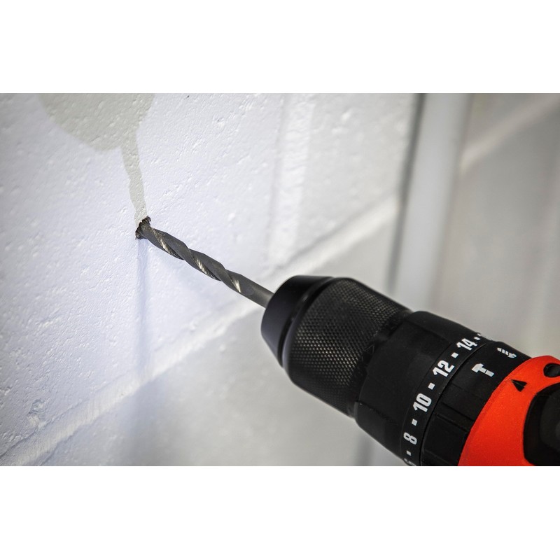 Sealey AK5708 Tungsten Carbide Tipped Masonry Drill Bit Set 8pc