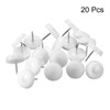 sourcing map Furniture Feet Nail Plastic Glide Nails Chair Table