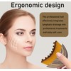 New Lymphatic Contour Face Brush, Dry Brushing Face Brush, Lymphatic