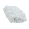 Floor Cushion Soft Thickened Comfortable Knot Pillows Back Cushion for
