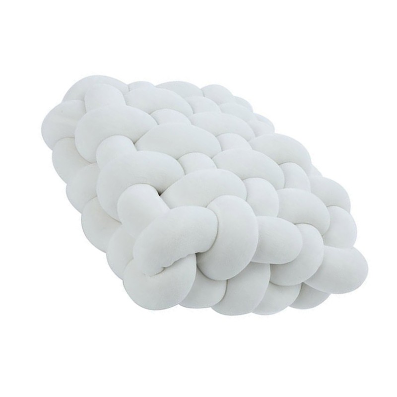 Floor Cushion Soft Thickened Comfortable Knot Pillows Back Cushion for