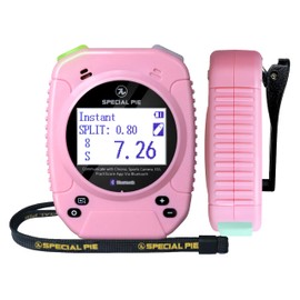 Design-Pie Shot Timer for Shooting - Upgraded Shooting Timer for Training & Dry Fire Practice, Auto-Backlight, New-gen Sensor and Loud Buzzer, Ideal for Personal Shooting Training, IPSC, IDPA, USPSA
