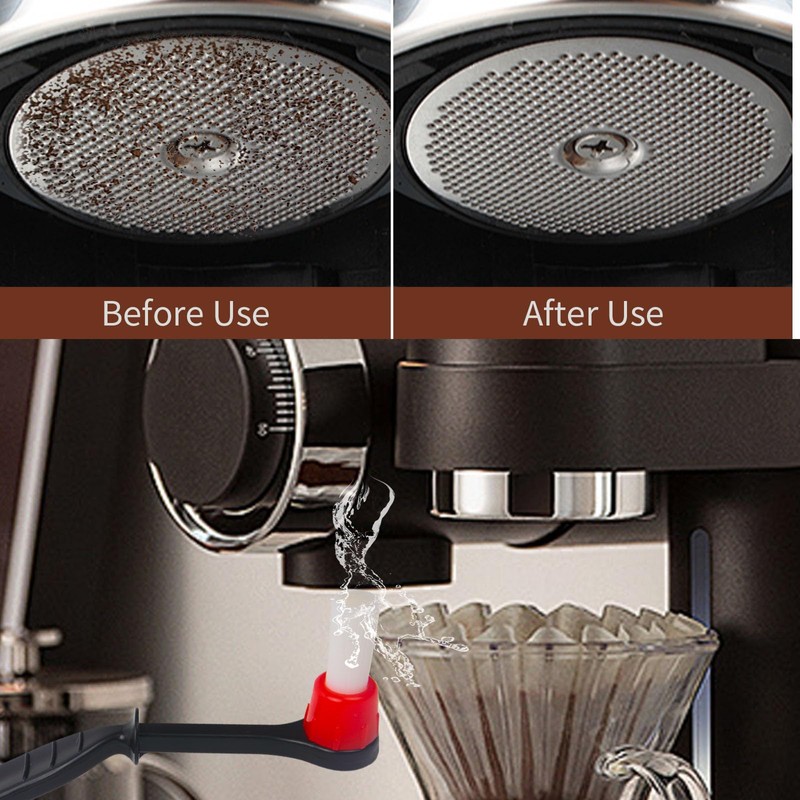 2 x Espresso Brush Set, Coffee Brush Set, Professional Coffee