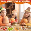 Justforjoyful 24Pcs Thanksgiving Candy Treat Boxes DIY Thanksgiving Fall Candy