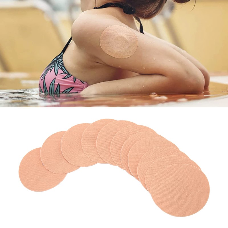 Parches Adhesivos Freestyle, Paquete de 30 Cubiertas Impermeables para Sensores,