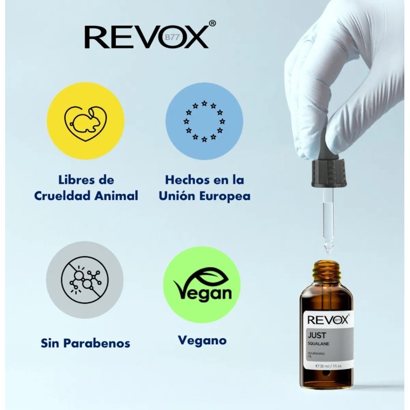 Revox B77 Suero Facial Nutritivo con Escualano (Squalane) Día y
