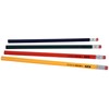 School Smart Traditional No 2 Pencils, Assorted Colors, Pack of