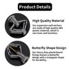 30 Pcs Plasterboard Wall Plugs,Drywall Anchors and Drywall Screws Set,Dry