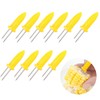 Corn Cob Holders 10 Pcs, Stainless Steels Corn on The