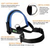 ILEPARK Nylon Muzzle to Prevent dogs Biting, Barking and Chewing,