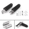 Areyourshop Footrest Foot Pegs Front for VT250 MC20 CB 400