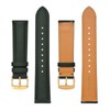 BISONSTRAP Watch Band, 0.7 inch (18 mm), 0.8 inch (20