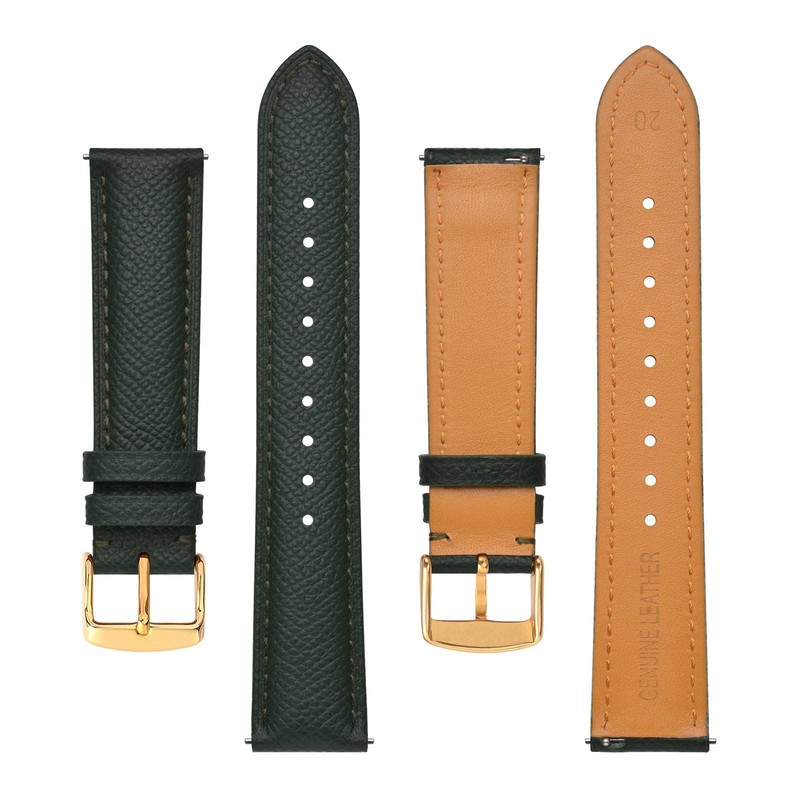 BISONSTRAP Watch Band, 0.7 inch (18 mm), 0.8 inch (20
