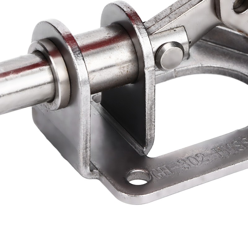 Push Pull Toggle Clamp 302F 136kg Clamping Force Quick Release