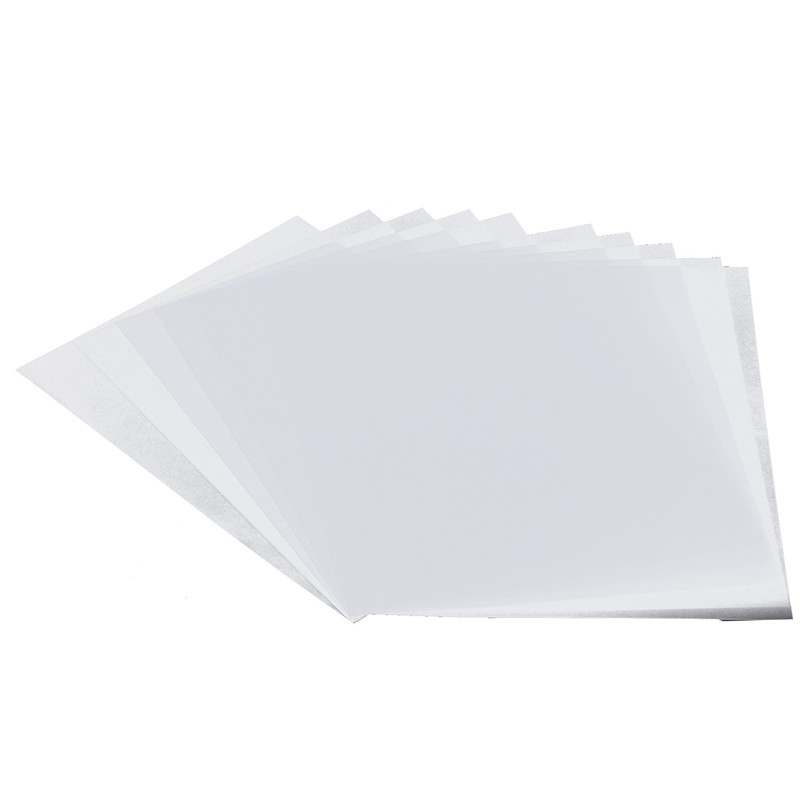 10Pcs Shrink Sheet BOPS Heat Shrinkable Film DoubleSided Printing HandPainted