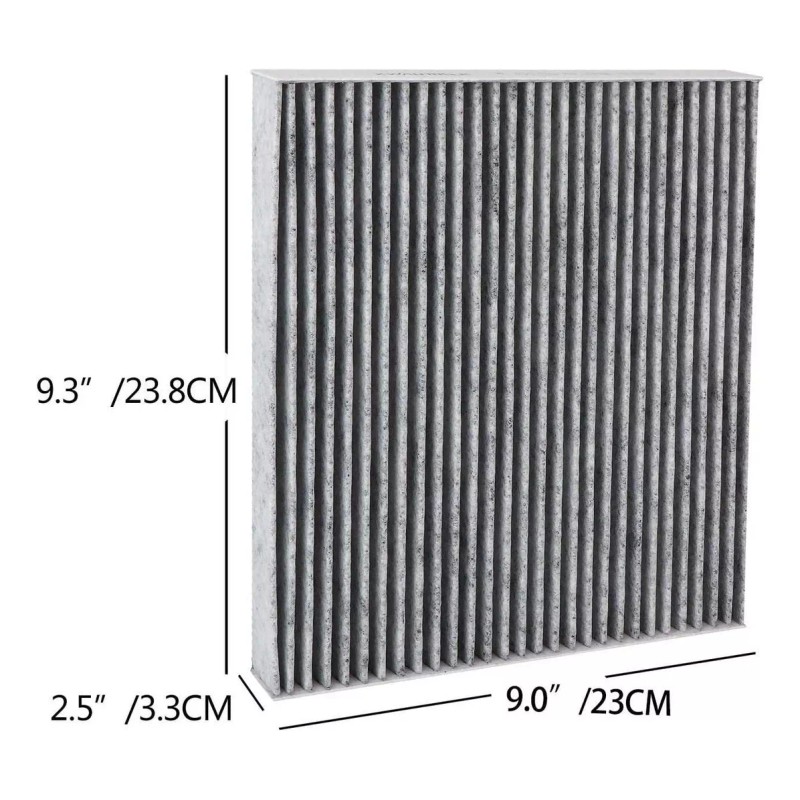 XWAUTOGJ Filtro De Aire Xwautogj Con Activado Bicarbonato De Sodio