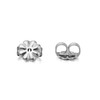 Limerencia Titanium Earring Backs Replacements, Hypoallergenic Pure Titanium Earring Backs