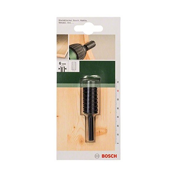 Bosch 2609255298 60mm Wood Rasps for Free-Hand Routing with Diameter 16mm