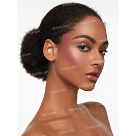 SHEGLAM Snatch N Cream Blush Stick Rubor duradero de alto pigmento para mejillas - Vino de ciruela