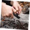 GANAZONO 20pcs Outdoor Fire Starter Scraper Striker Tool for Camping