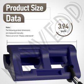 MWEDP Hydraulic Steering Lock / 4" Outboard Motor Steering Lock for Outboard Motor Trailering/Transport, Prevent Swinging of Engine in Trailering