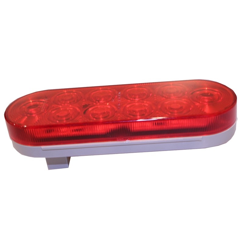 LED TAIL LIGHT, 6"GROMMET MOUNT,10D