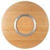 (26 Inch) Bamboo Large Lazy Susan for Dining Table Top