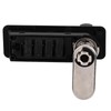 Drawer Combination Lock Flexible Adjustable Key Opening File Cabinet Password