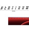2pcs Platinum Emblems Side Badge Nameplate 3D Replacement for F150