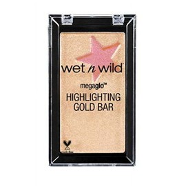 Wet N Wild Megaglo Highlighting Gold Bar 36521 Holly Gold head 0 22 oz 6 2 g