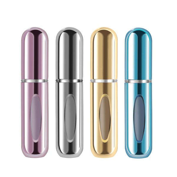 Does not apply Portable Mini Refillable Atomizer Perfume Bottle, 5ml
