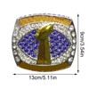 2022 Fantasy Football Championship Souvenir Ring Side MVP Design Ring