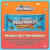 Feastables Peanut Butter Milk Chocolate Crunch KING Size Chocolate Bar,