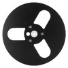 1/4 7 Inch Empty Tape Spool, 3 Holes, Universal Wind