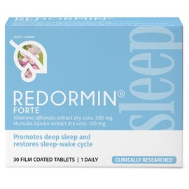 ReDormin Forte For Sleep (Valerian) Tab X 30
