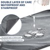 Twistover 1pcs Double Layer Stretchable Adult Bibs with Crumb Catcher