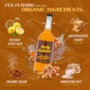 Holy Kakow Organic Butterscotch Syrup - Coffee Syrup, Liquid Sugar