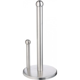 MasterClass Free-Standing Stainless Steel Kitchen Towel Holder, 32 cm (12.5")