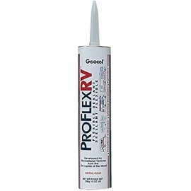 Geocel GC28100 Pro Flex RV Flexible Sealant - Clear