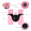 Pokanic Binoculars Kids 8 x 21 High Resolution Adjustable Light