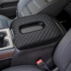 NICTSEPO Center Console Cover Compatible with 2019-2025 Chevy Silverado/GMC Sierra
