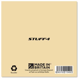 Stuff4 80th Birthday Cards for Men Women - Vintage 1945 Aged to Perfection - 80 Happy Birthday Card for Grandpa Grandma Mum Dad Uncle Aunt 145mm Congratulations Cards