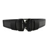 Fusion Tactical Military Police Patrol Belt Black Medium 33-38"/2" Wide/Binding