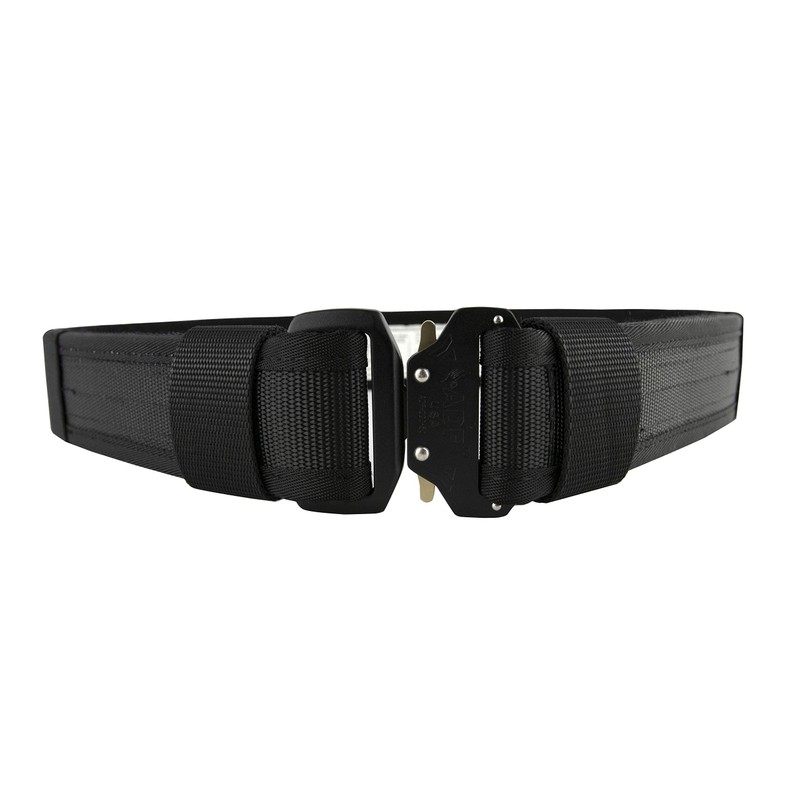 Fusion Tactical Military Police Patrol Belt Black Medium 33-38"/2" Wide/Binding