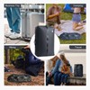 BLACK ORCA 2 PC Vacuum Storage Bags with Pump, Compression