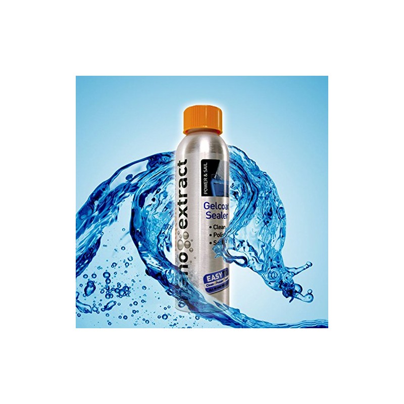 Hydrophobic Gelcoat Cleaner, Polish & Sealer (3-in-1)