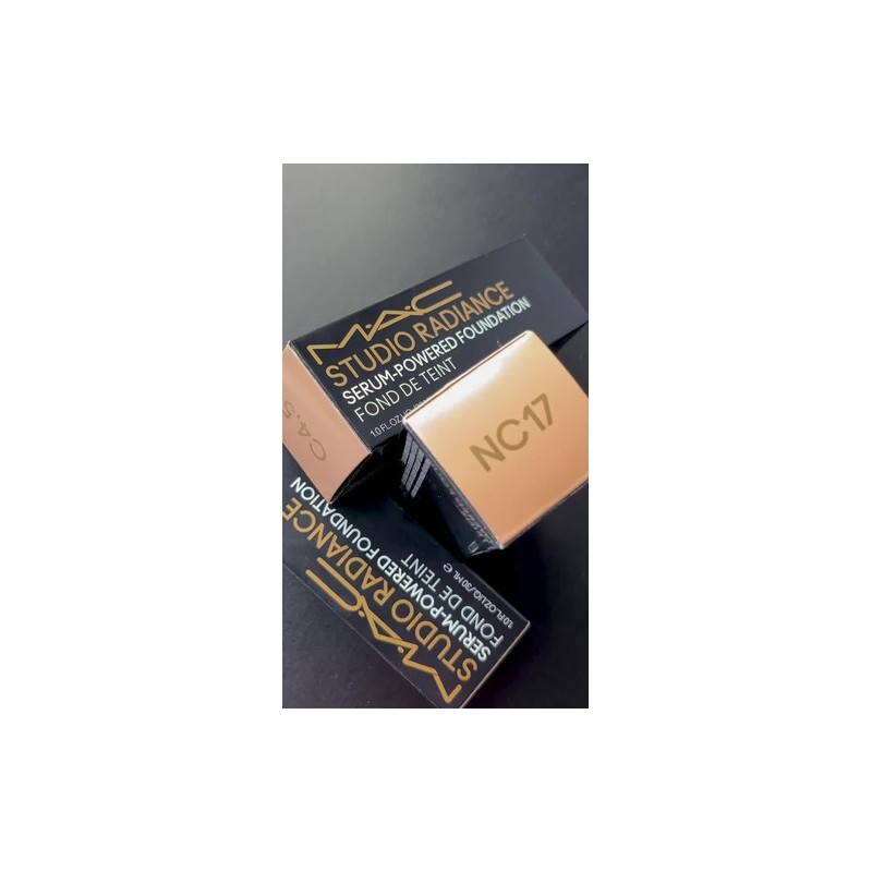 Base De Maquillaje Lquida Mac Studio Radiance Serum Tono NC17