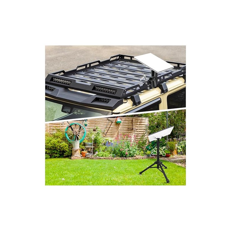 Tripod Adapter for Starlink Mini New Version Pipe Adapter, Aluminum