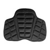 MagiDeal Motorcycle Seat Cushion 3D Air Cushion Shallow Groove Black